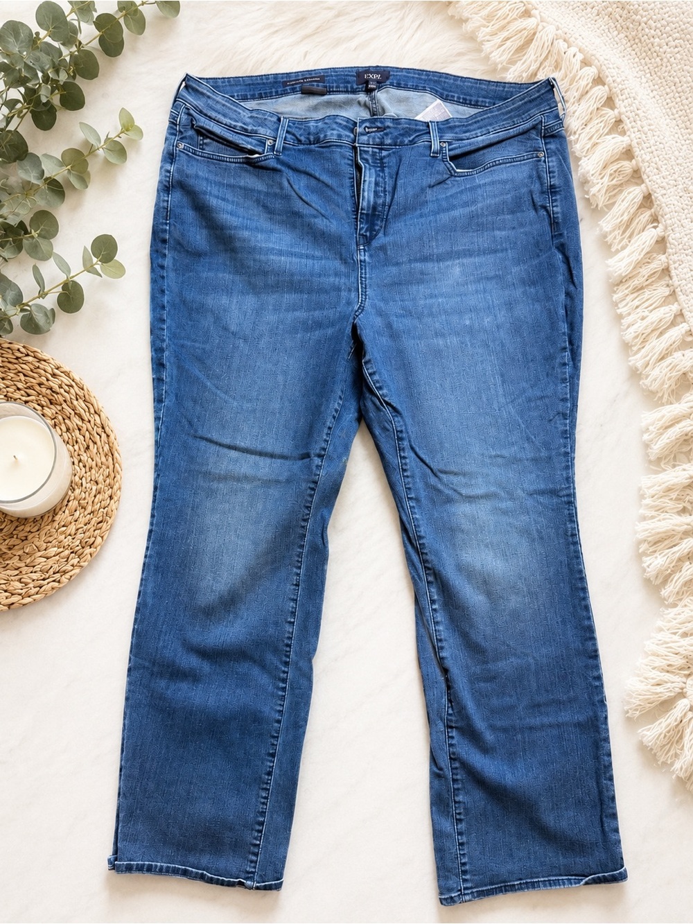 NYDJ Marilyn Straight plus size jeans